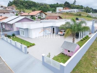 Casa para Venda, em S�o Bento do Sul, bairro Rio Negro, 3 dormit�rios, 2 banheiros, 1 su�te, 4 vagas